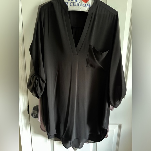 LUSH blouse tunic, choose from 3 color choices - Picture 1 of 9